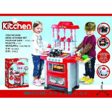 2012 hot item multifunctional B/O kid kitchen play set